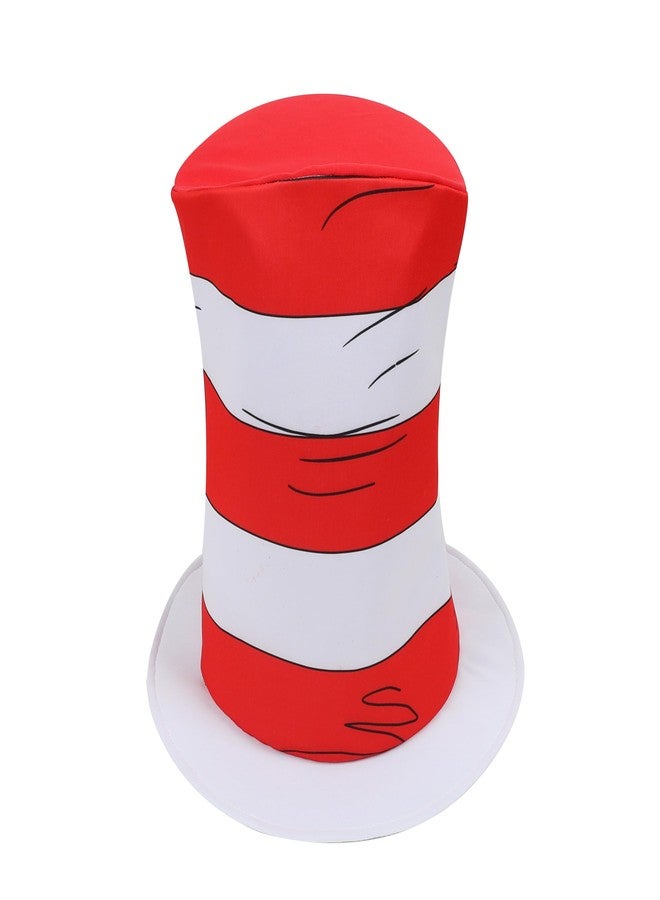 Leadtex Red &White Striped Stovepipe for kids,Top Hat Halloween Cat Cosplay Costume Accessories and Headwear. - Image 2